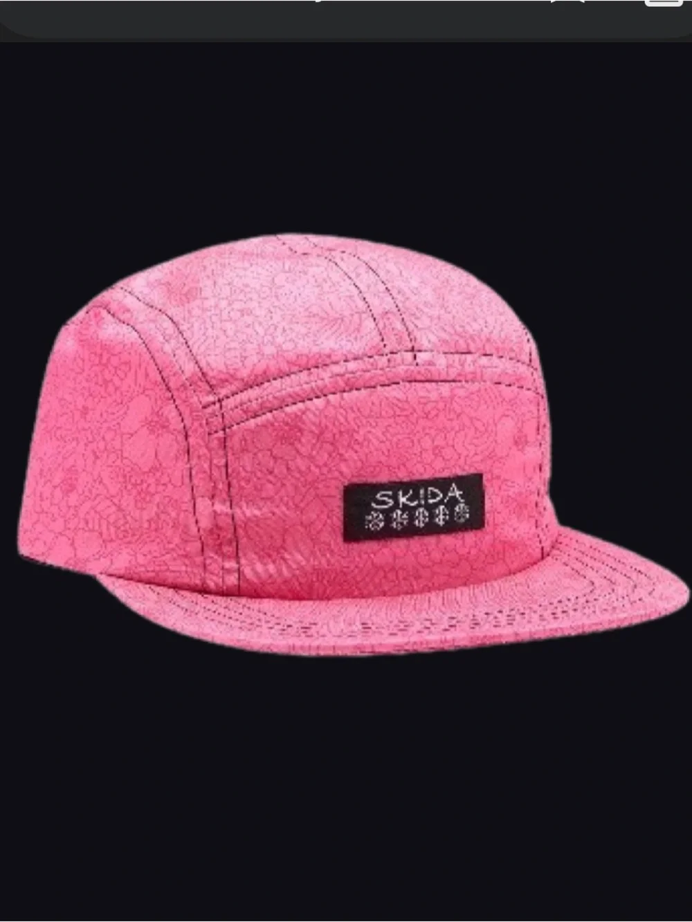 Skida Floral Pink Hat